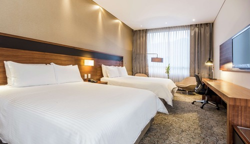 Executive Room, 2 Queen Beds, Club Lounge Access