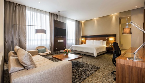 Deluxe Suite, 1 King Bed