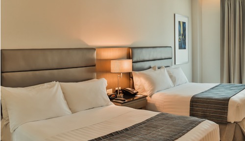 Standard Room, 2 Double Beds