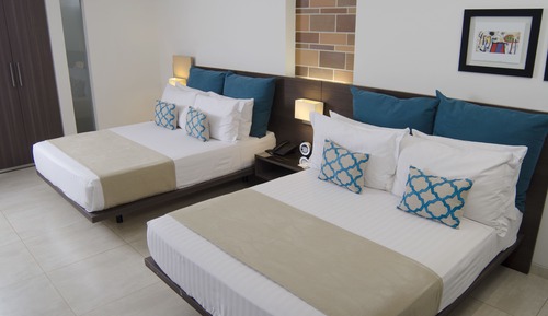 Junior Suite, 2 Double Beds