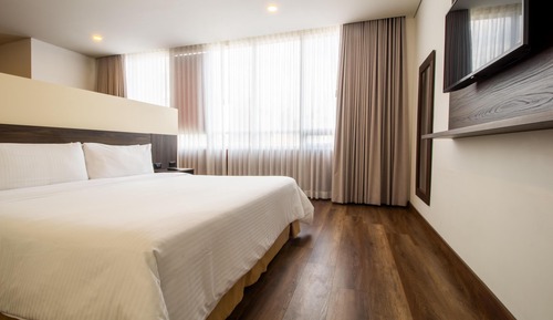Suite, 1 King Bed, Non Smoking (Living Room)