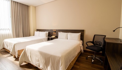 Standard Room, 2 Double Beds, Non Smoking