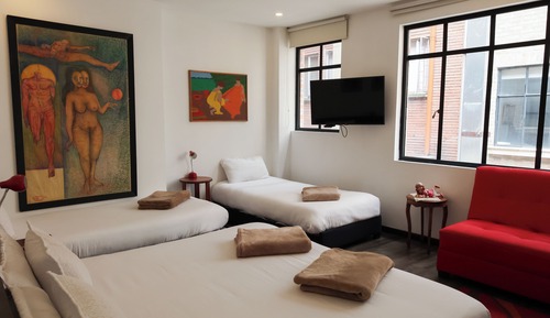 Standard Quadruple Room