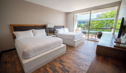 Standard Room, 2 Double Beds
