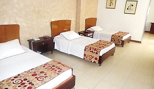 Standard Quadruple Room