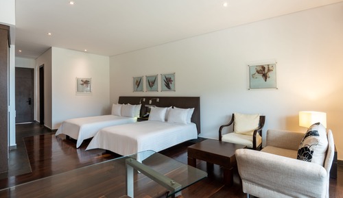Luxury Suite, 2 Double Beds