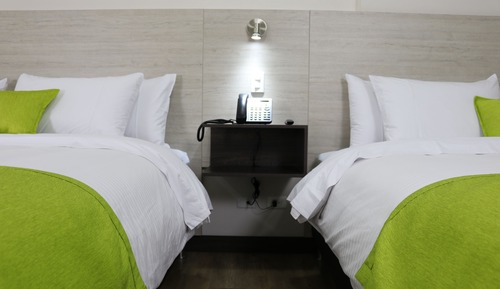 Superior Twin Room, Multiple Beds, City View