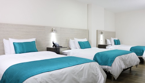 Standard Triple Room, Multiple Beds, City View