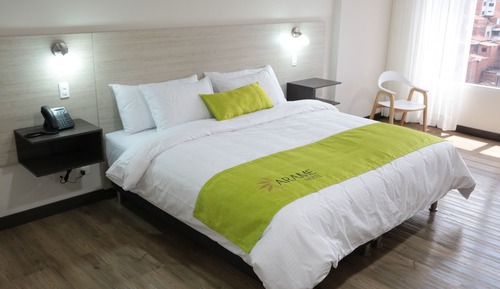Standard Room, 1 King Bed, City View