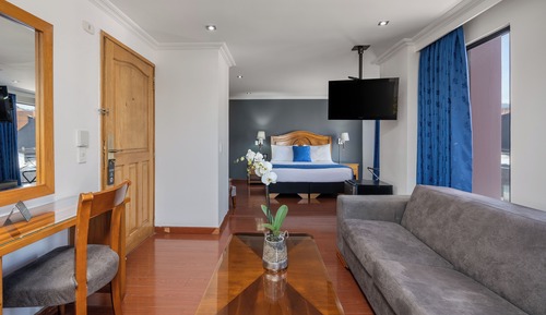 Junior Room, 1 Queen Bed