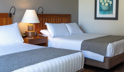 Deluxe Twin Room, 2 Twin Beds, Lake View