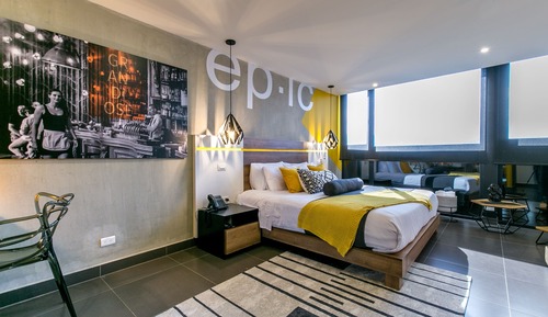 Premium Double Room, 1 King Bed (CATORCE)