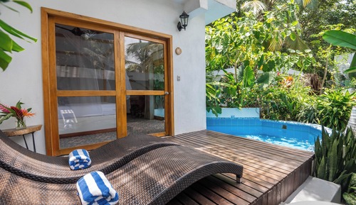 Luxury Double Room, Private Pool, Pool View