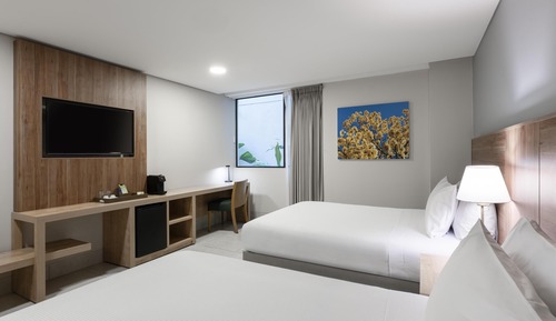 Room, 2 Double Beds