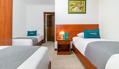 Standard Quadruple Room