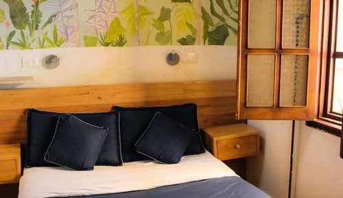 Basic Double Room, 1 Double Bed, Shared Bathroom