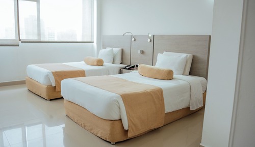Standard Double or Twin Room, 1 Bedroom, Accessible