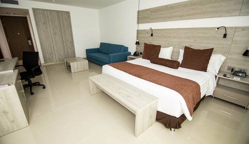 Deluxe Room, 1 King Bed