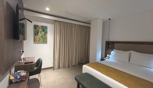 Business Room, 1 Double Bed, Non Smoking - No view