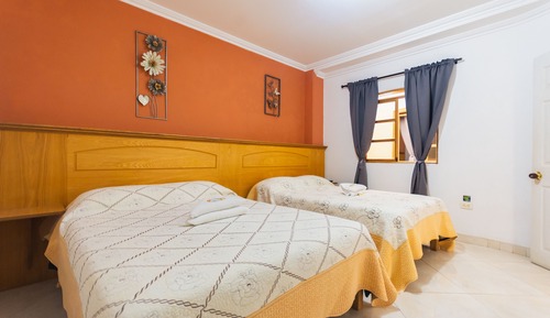 Standard Quadruple Room, 2 Double Beds