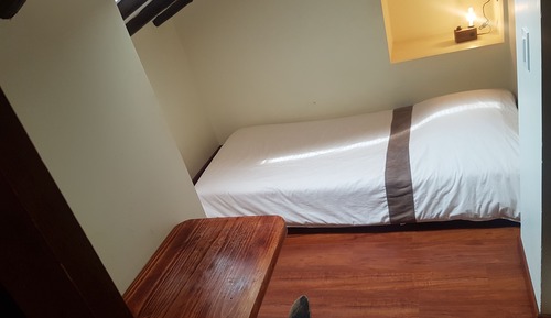 Single Room, 1 Twin Bed, Non Smoking, Shared Bathroom
