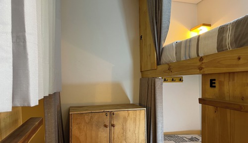 Shared Dormitory, Non Smoking, Shared Bathroom (6 people)