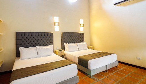Family Room, 2 Double Beds, Non Smoking