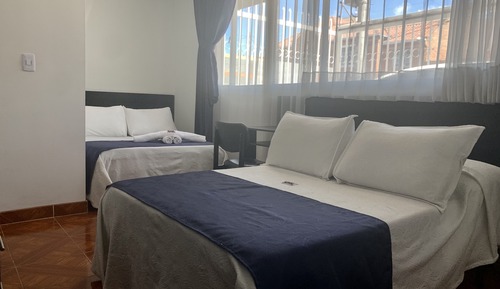 Basic Quadruple Room, 2 Double Beds