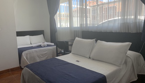 Basic Triple Room, 2 Double Beds