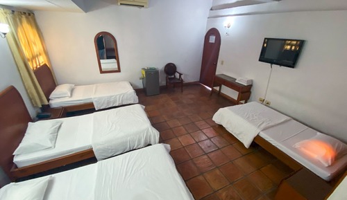 Standard Quadruple Room