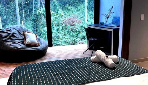 Deluxe Apartment, Balcony, Mountain View