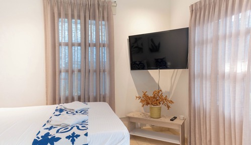 Standard Quadruple Room, Courtyard View