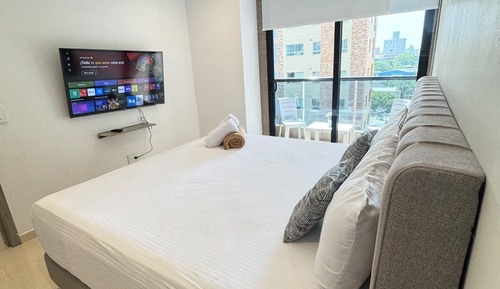 Deluxe Apartment, Balcony