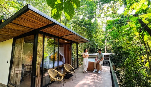 Comfort Suite, Balcony, Mountain View
