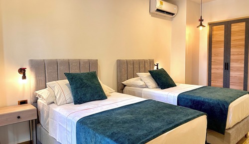 Standard Twin Room, Courtyard View