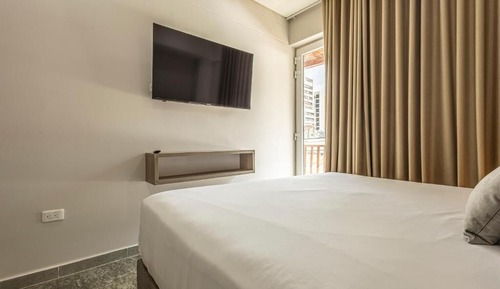 Apartment, 2 Bedrooms, Courtyard View