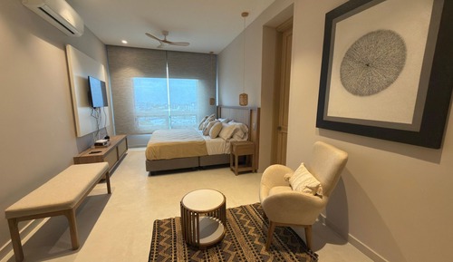Deluxe Apartment, Balcony, Sea View