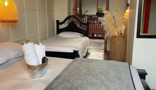 Standard Triple Room, Balcony, City View