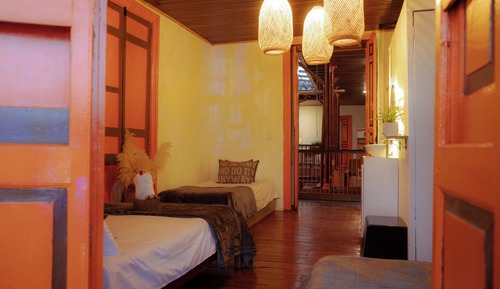 Standard Quadruple Room, Balcony, City View