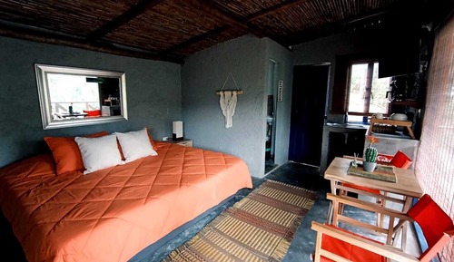 Cabin, 1 Bedroom, Smoking, Balcony