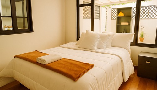 Comfort Double Room, Garden View