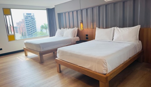 Superior Room, 2 Queen Beds, Balcony