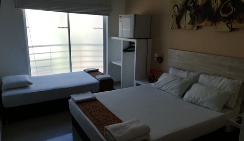 Comfort Triple Room, Multiple Beds, Non Smoking, City View