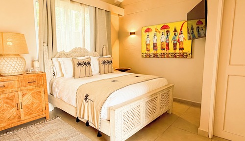 Superior Room, Garden View (Cuadruple - Vista al Mar)