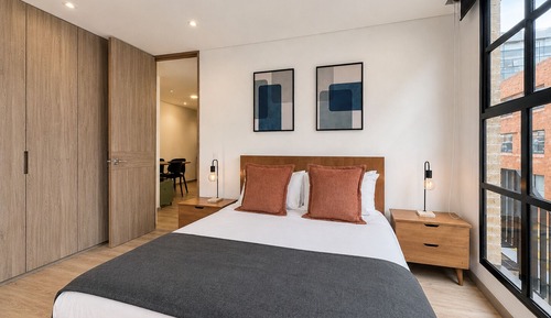 Executive Apartment, Terrace