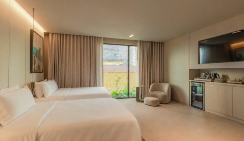 Standard Room, 2 Twin Beds, Non Smoking