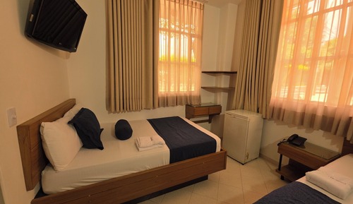 Standard Quadruple Room, City View