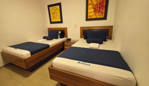 Basic Twin Room, City View