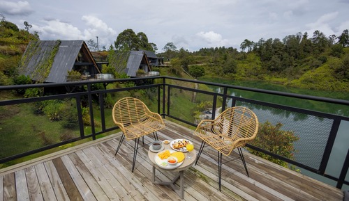Deluxe Chalet, Lake View