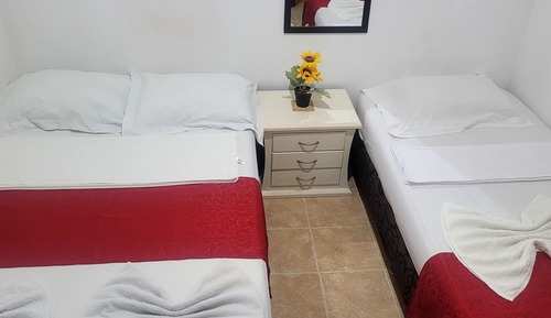 Comfort Triple Room, Courtyard View
